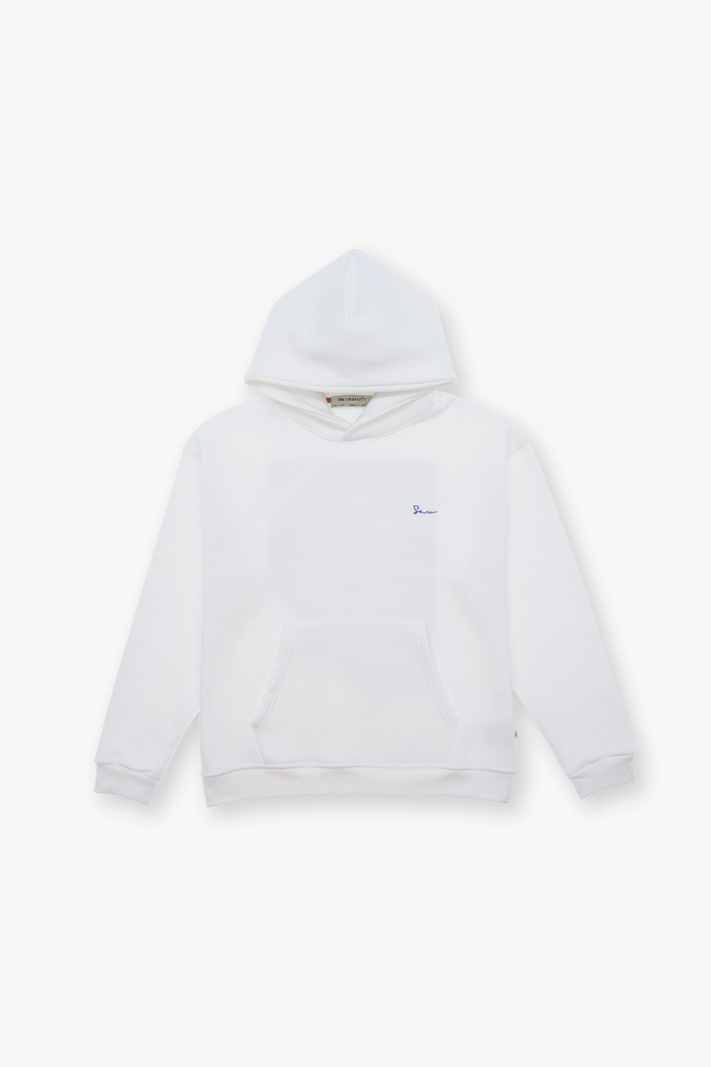 The Story Of Layers Oversized Sweatshirt Off White