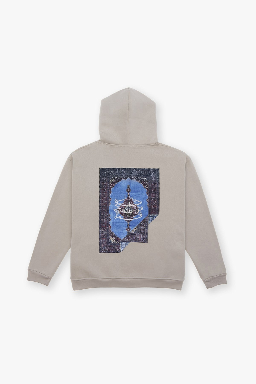 The Story of Layers Oversize Sweatshirt Erkek Stone