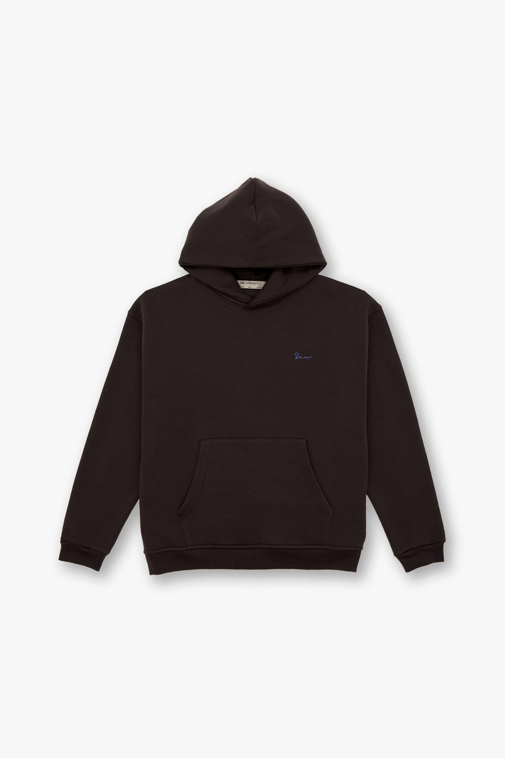 The Story Of Layers Oversized Sweatshirt Brown