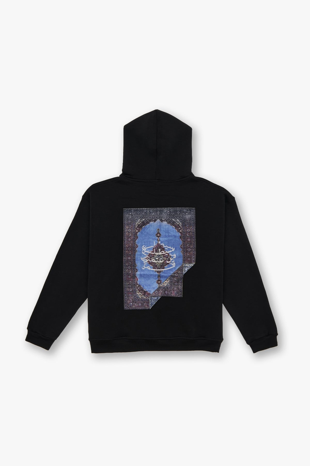 The Story of Layers Oversize Sweatshirt Kadın Siyah