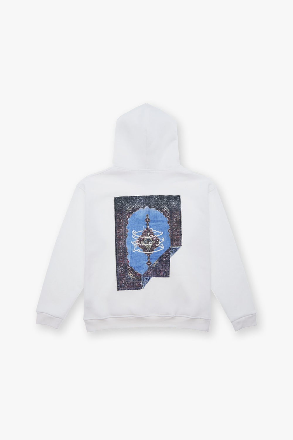 The Story Of Layers Oversized Sweatshirt Off White
