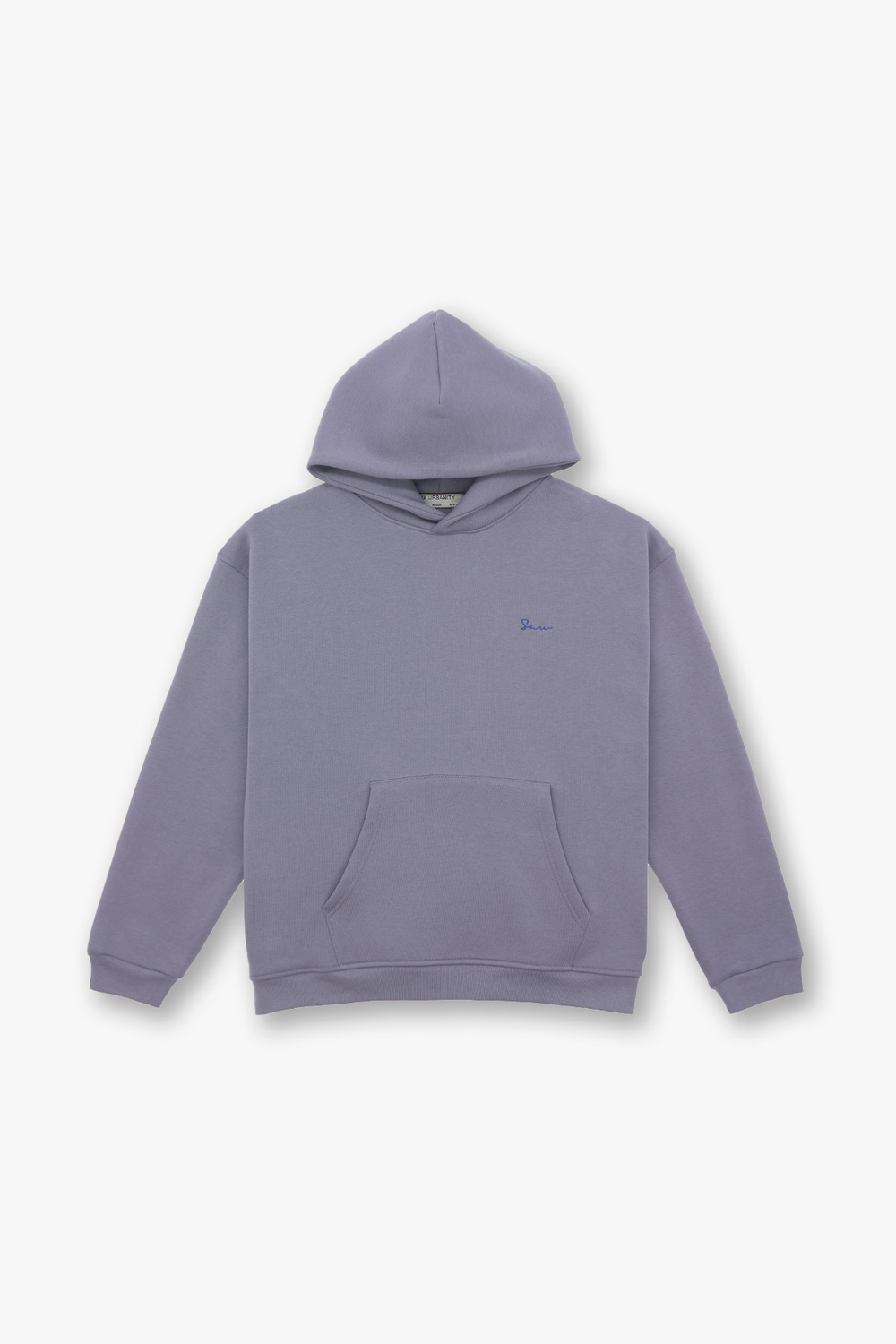 The Story Of Layers Oversized Sweatshirt Charcoal