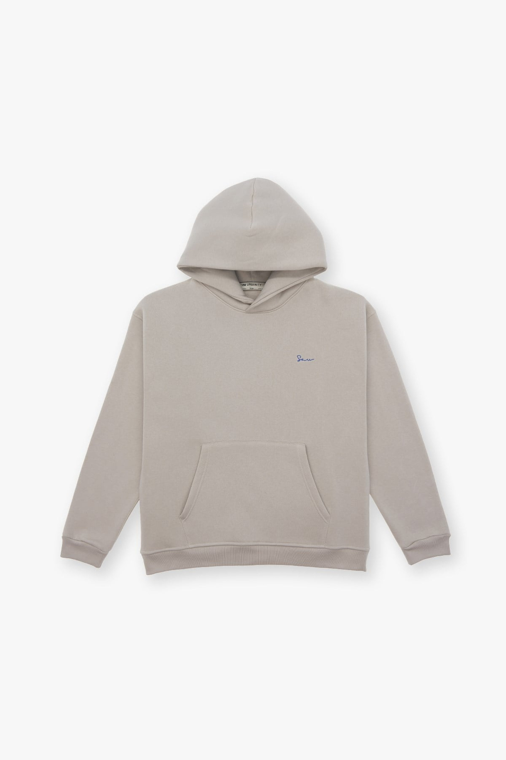 The Story of Layers Oversize Sweatshirt Erkek Stone