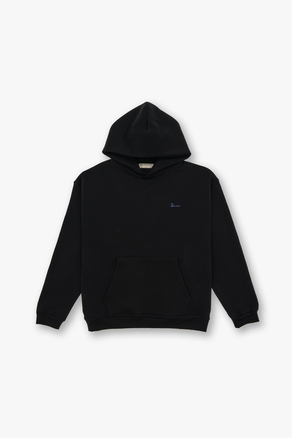 The Story of Layers Oversize Sweatshirt Kadın Siyah
