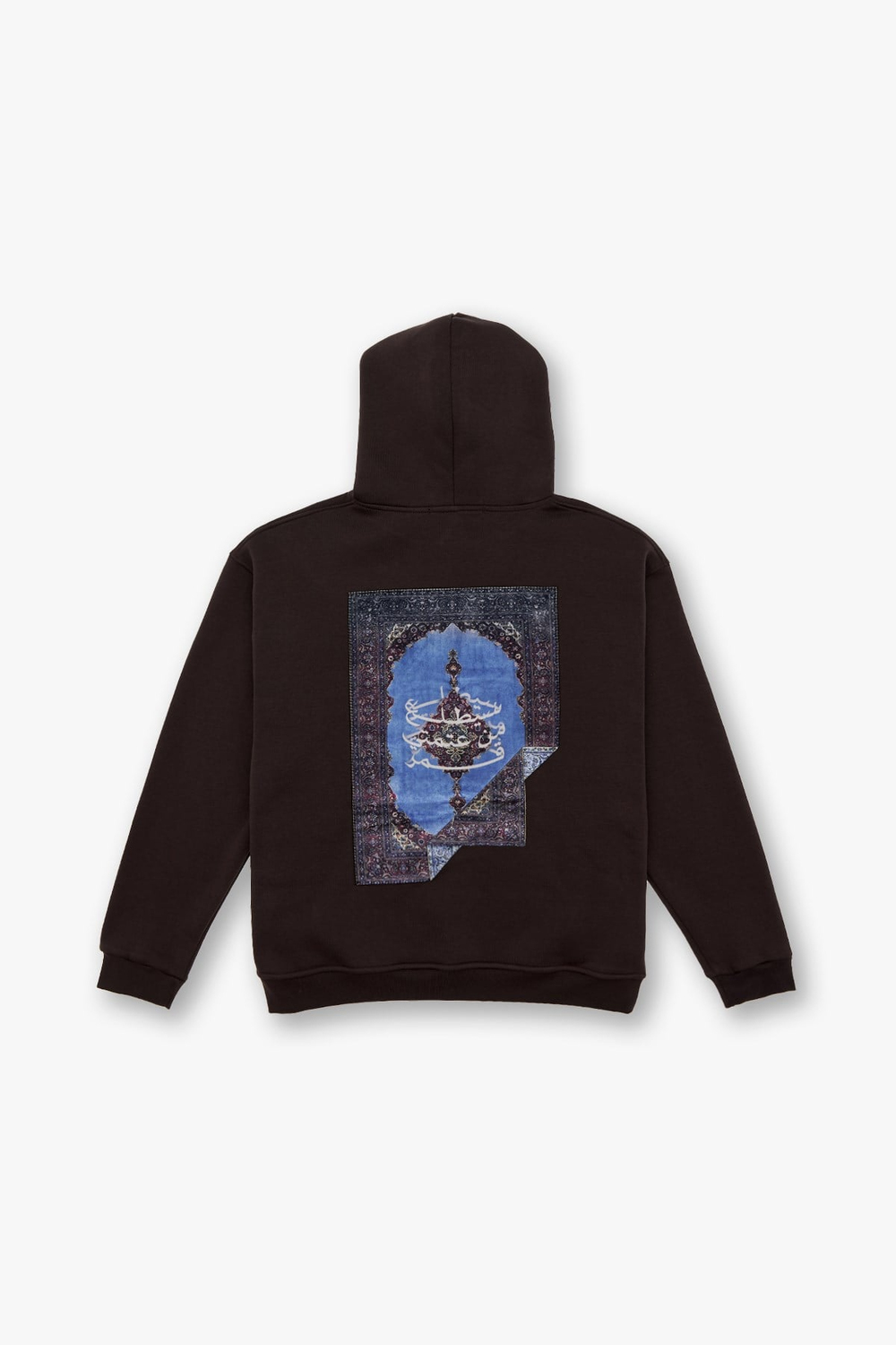 The Story Of Layers Oversized Sweatshirt Brown