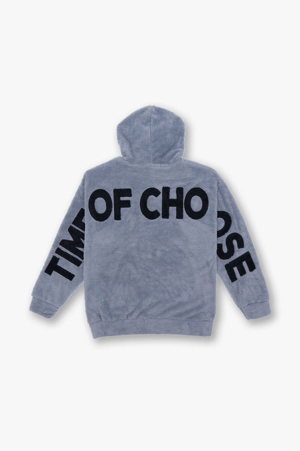 Time Of Choose Oversize Welsoft Sweatshirt Erkek Gri