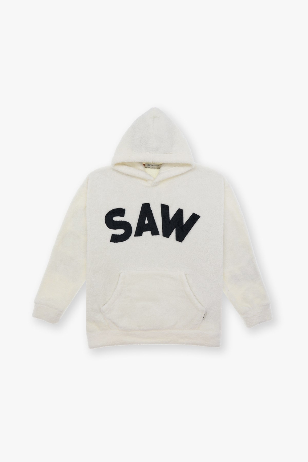 Time Of Choose Oversize Welsoft Sweatshirt Kadın Ekru