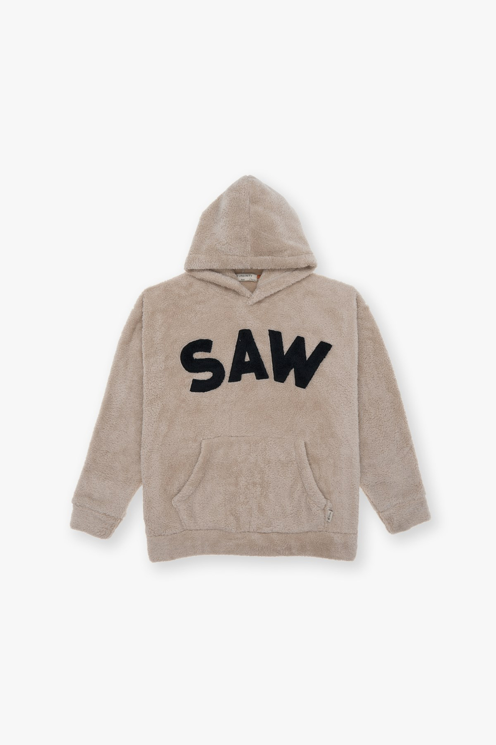 Time Of Choose Oversize Welsoft Sweatshirt Kadın Açık Bej
