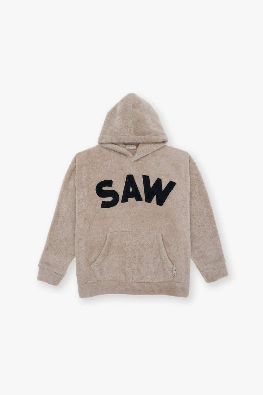 Time Of Choose Oversized Welsoft Sweatshirt Light Beige