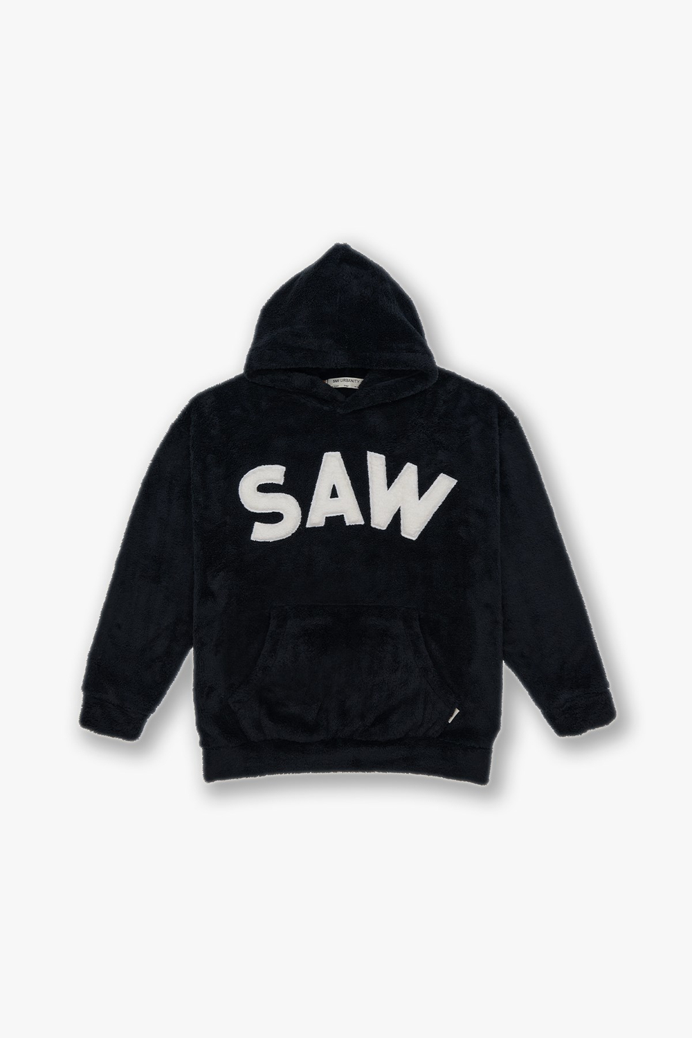 Time Of Choose Oversize Welsoft Sweatshirt Kadın Siyah