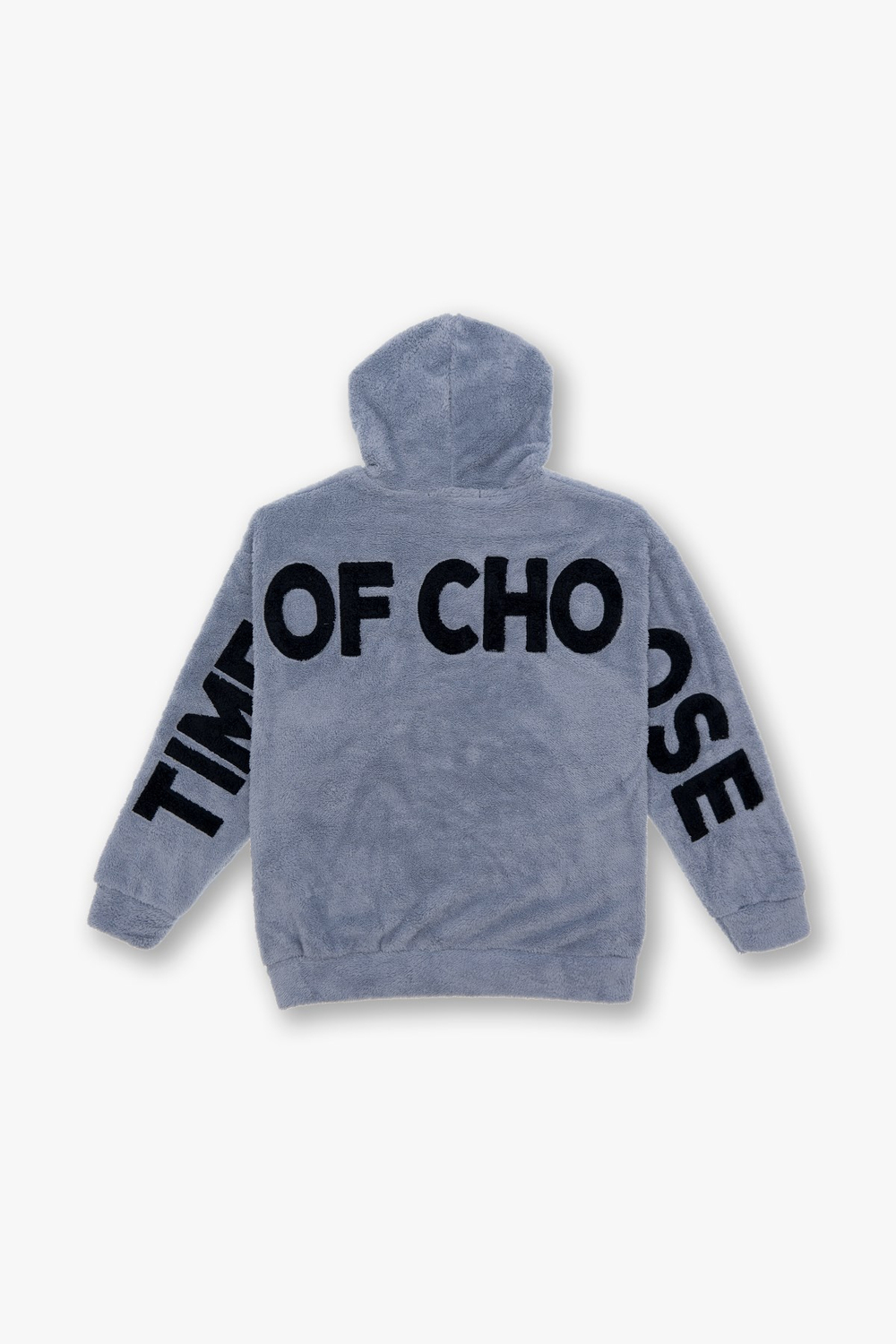 Time Of Choose Oversize Welsoft Sweatshirt Kadın Gri