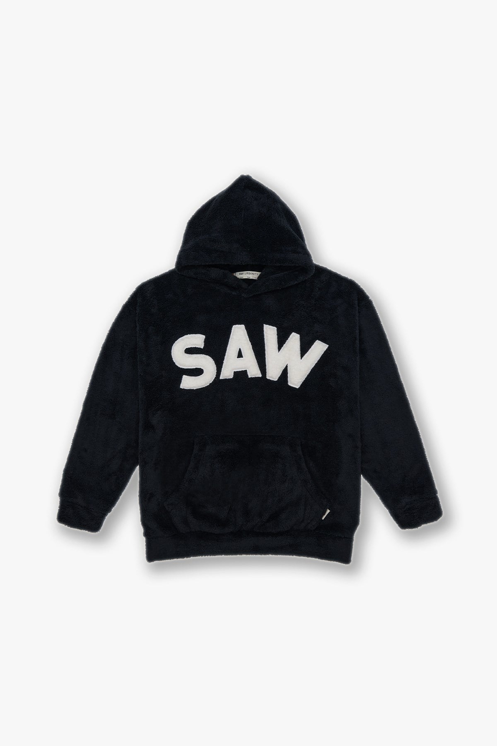 Time Of Choose Oversized Welsoft Sweatshirt Black