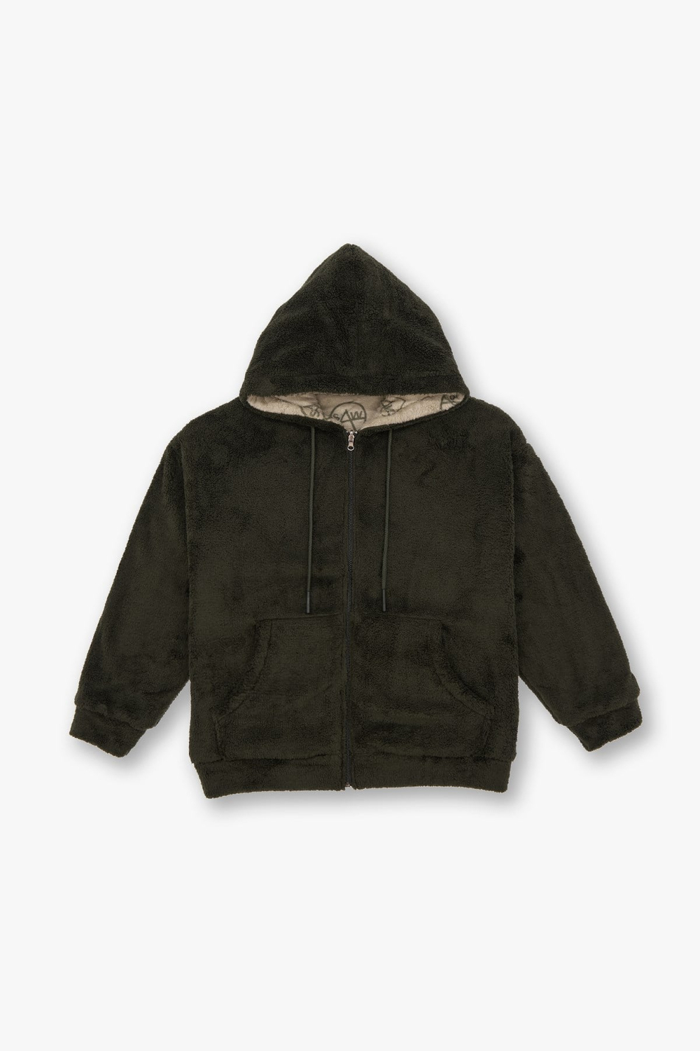 Timeless Legend Oversize Sweatshirt Erkek Haki