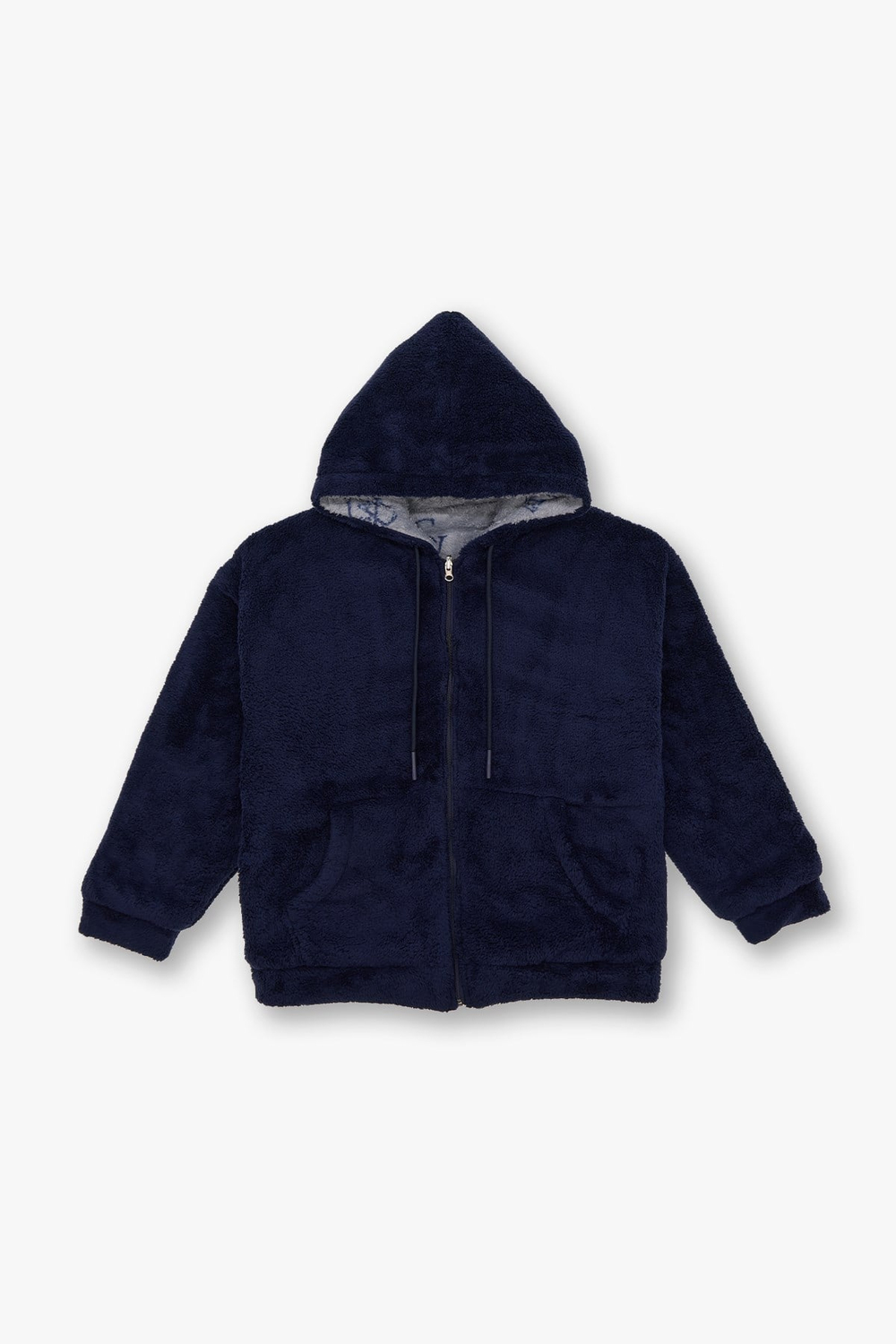 Timeless Legend Oversize Sweatshirt Erkek Lacivert