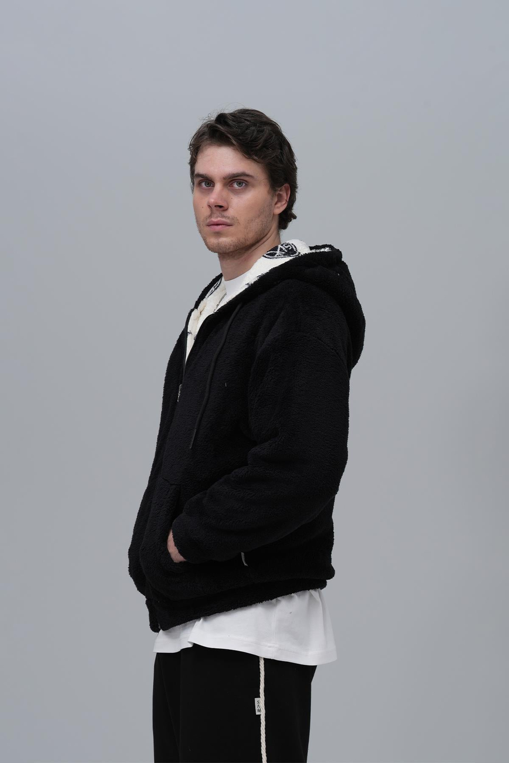 Timeless Legend Oversize Sweatshirt Erkek Siyah