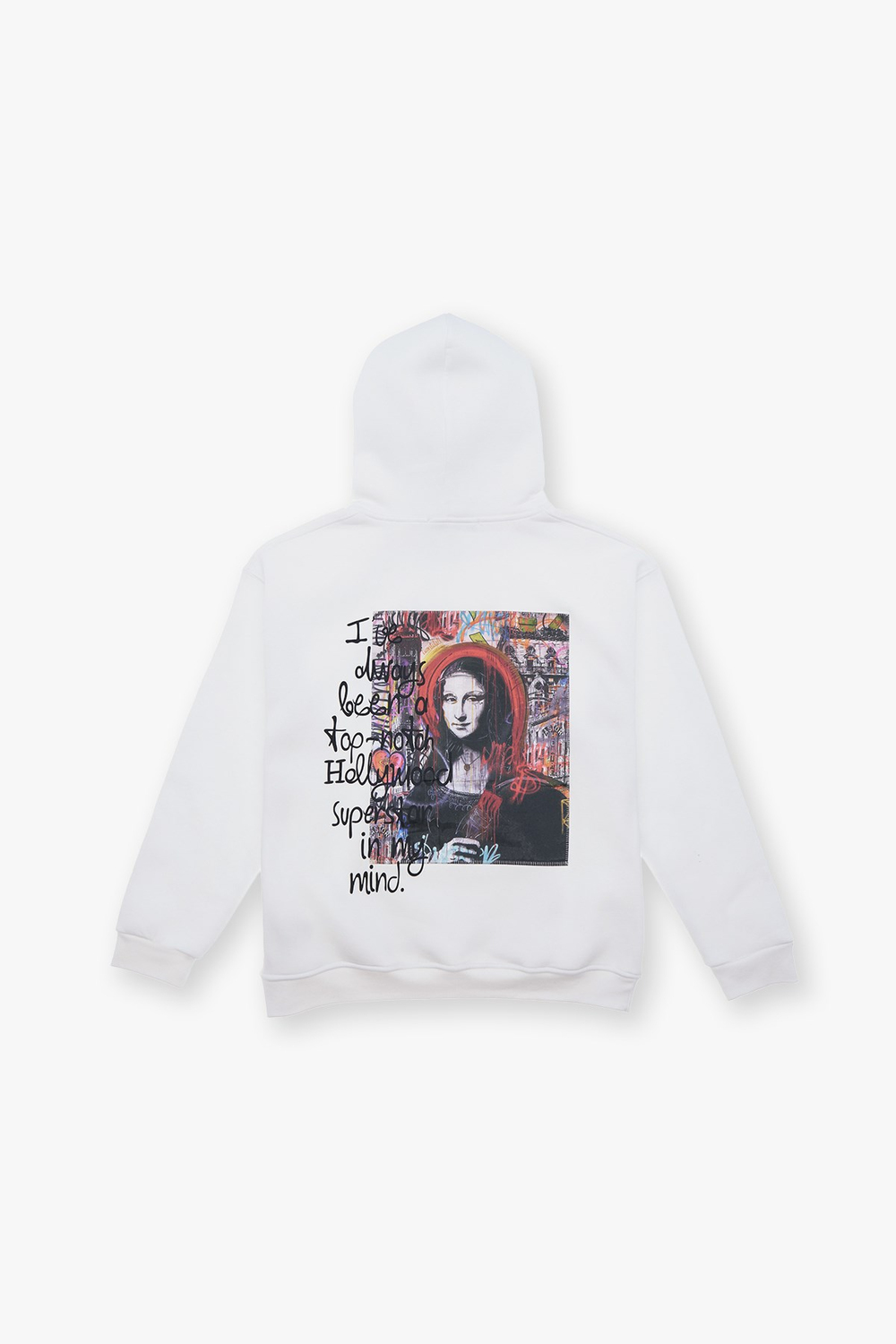 Top-Notch Oversized Sweatshirt Off White
