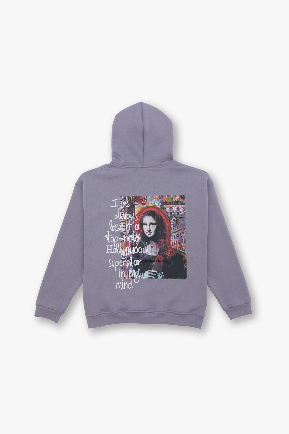 Top-Notch Oversized Sweatshirt Gray