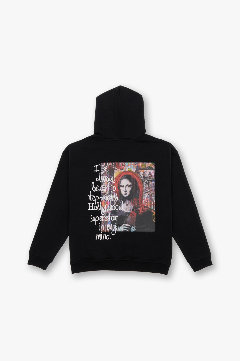 Top-Notch Oversize Sweatshirt Kadın Siyah