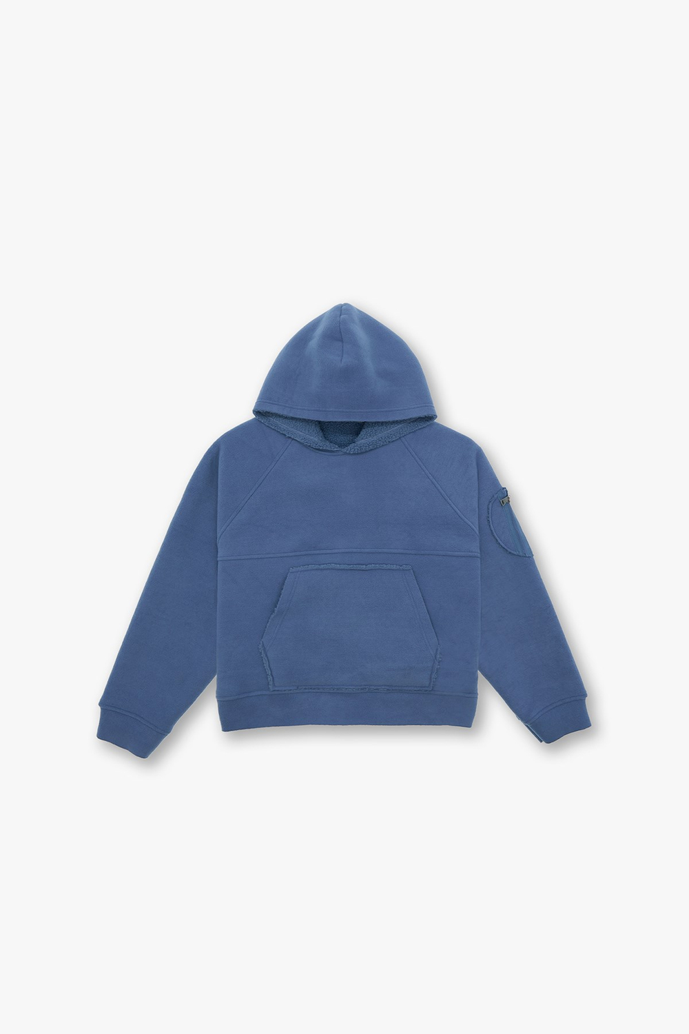 Urban Shield Oversize Welsoft Sweatshirt Erkek Mavi