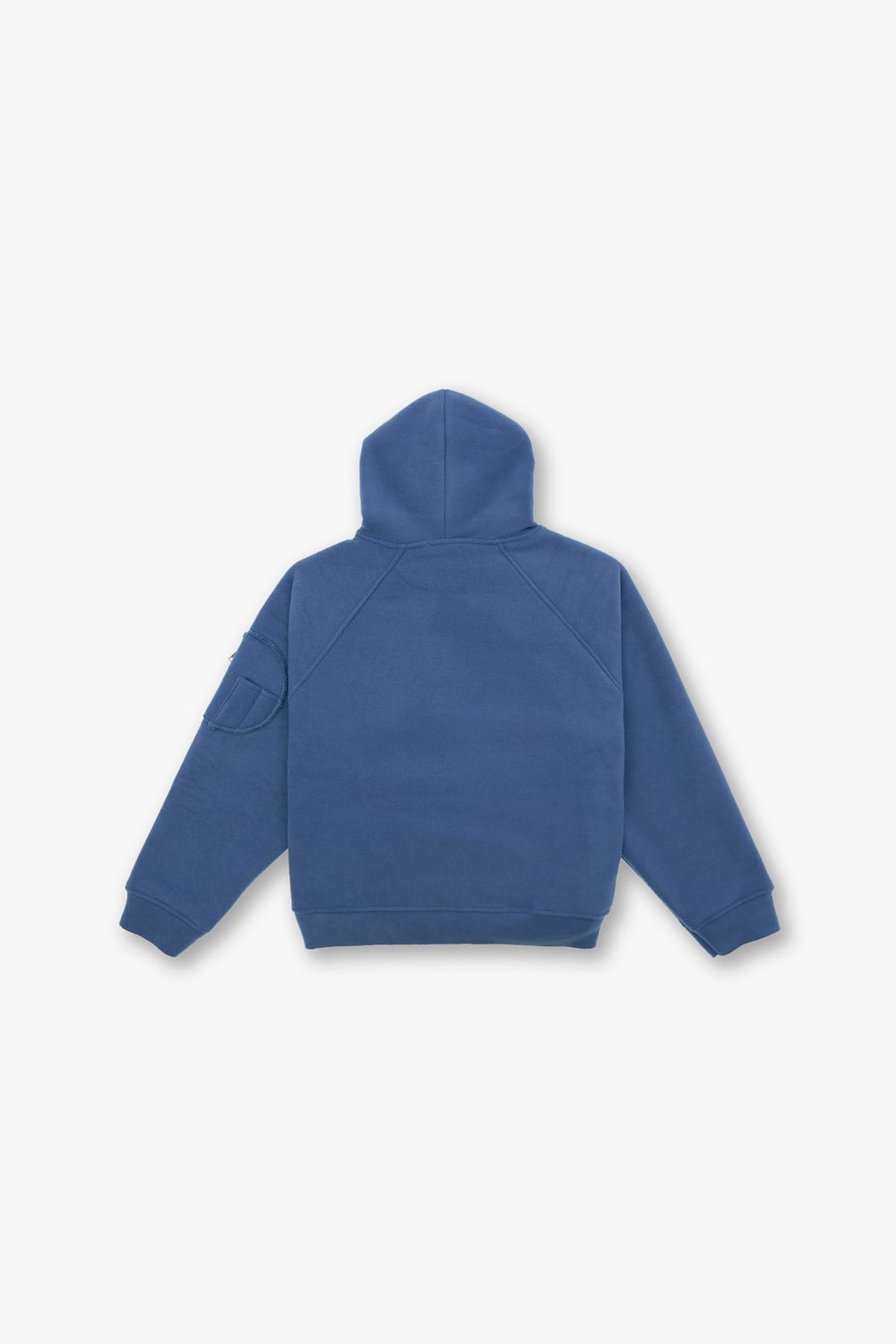 Urban Shield Oversize Welsoft Sweatshirt Kadın Mavi