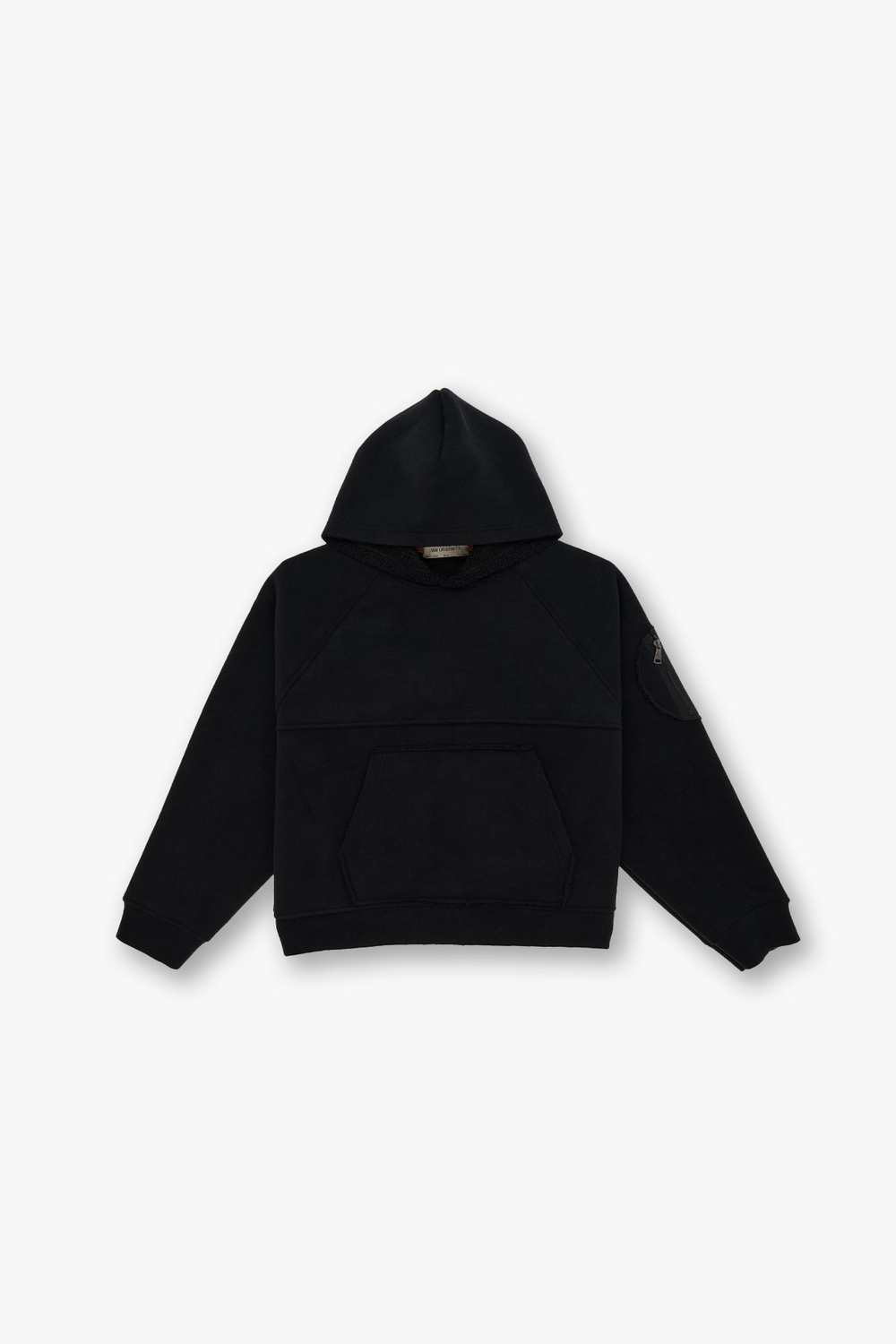 Urban Shield Oversize Welsoft Sweatshirt Kadın Siyah