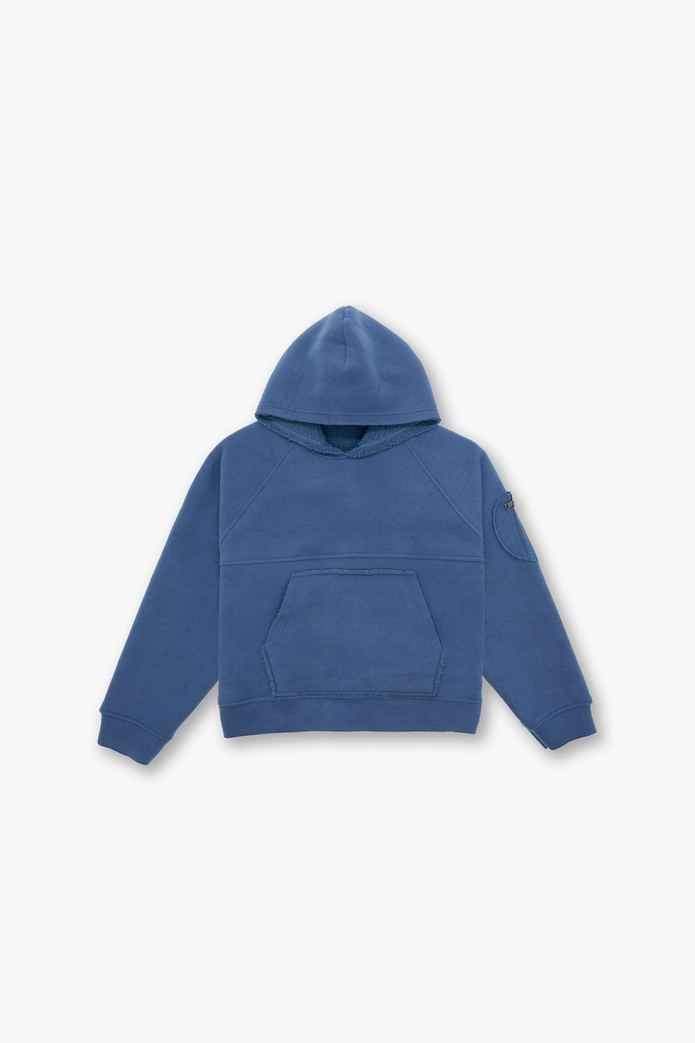 Urban Shield Oversize Welsoft Sweatshirt Kadın Mavi
