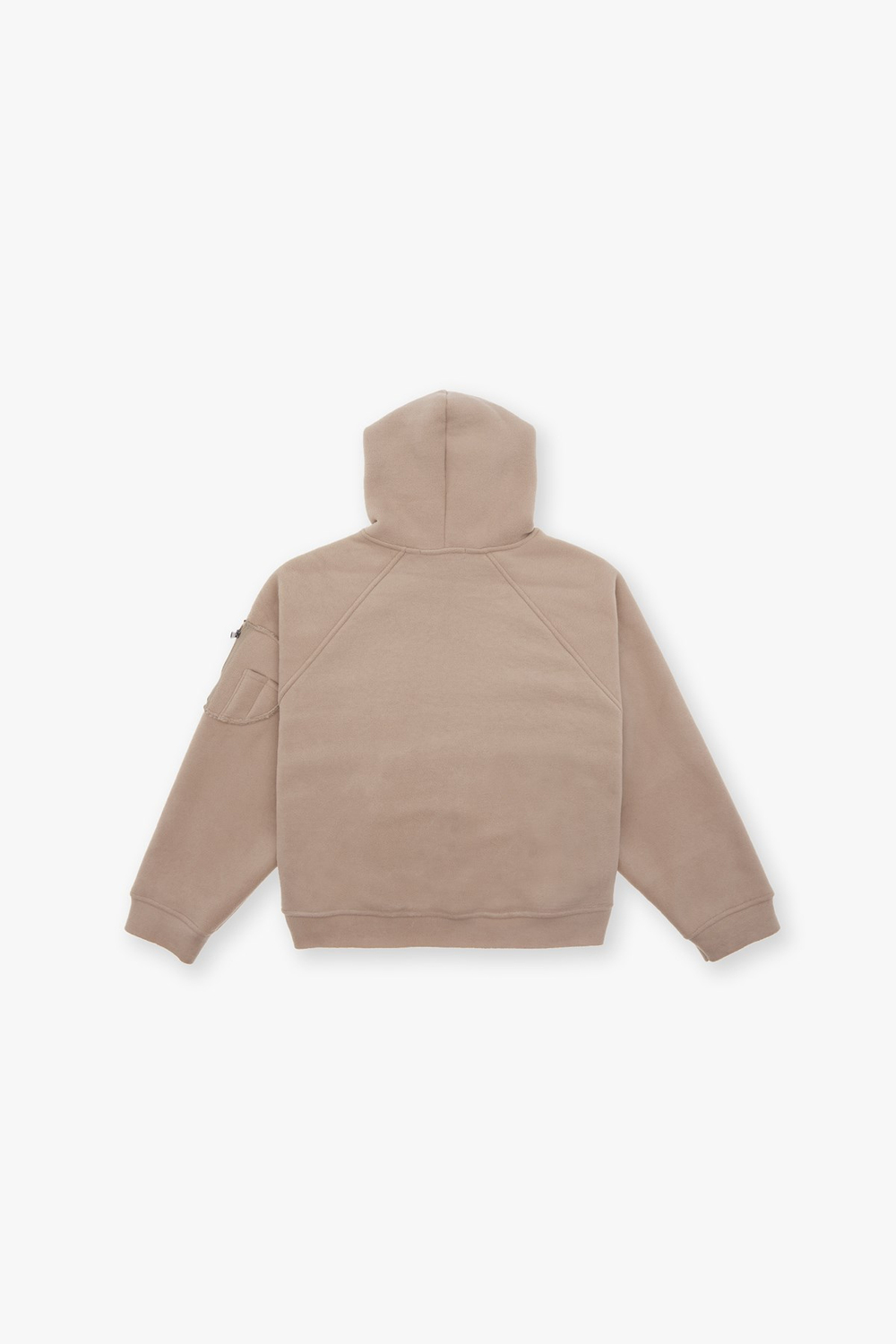 Urban Shield Oversize Welsoft Sweatshirt Kadın Bej