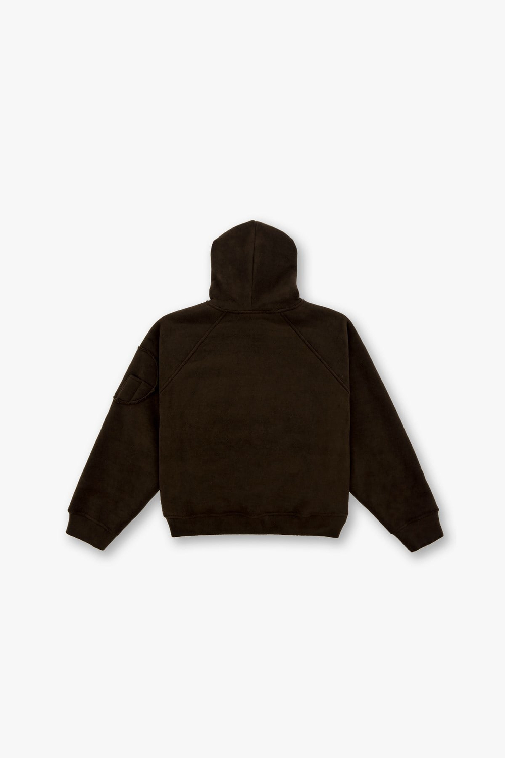 Urban Shield Oversize Welsoft Sweatshirt Kadın Kahverengi