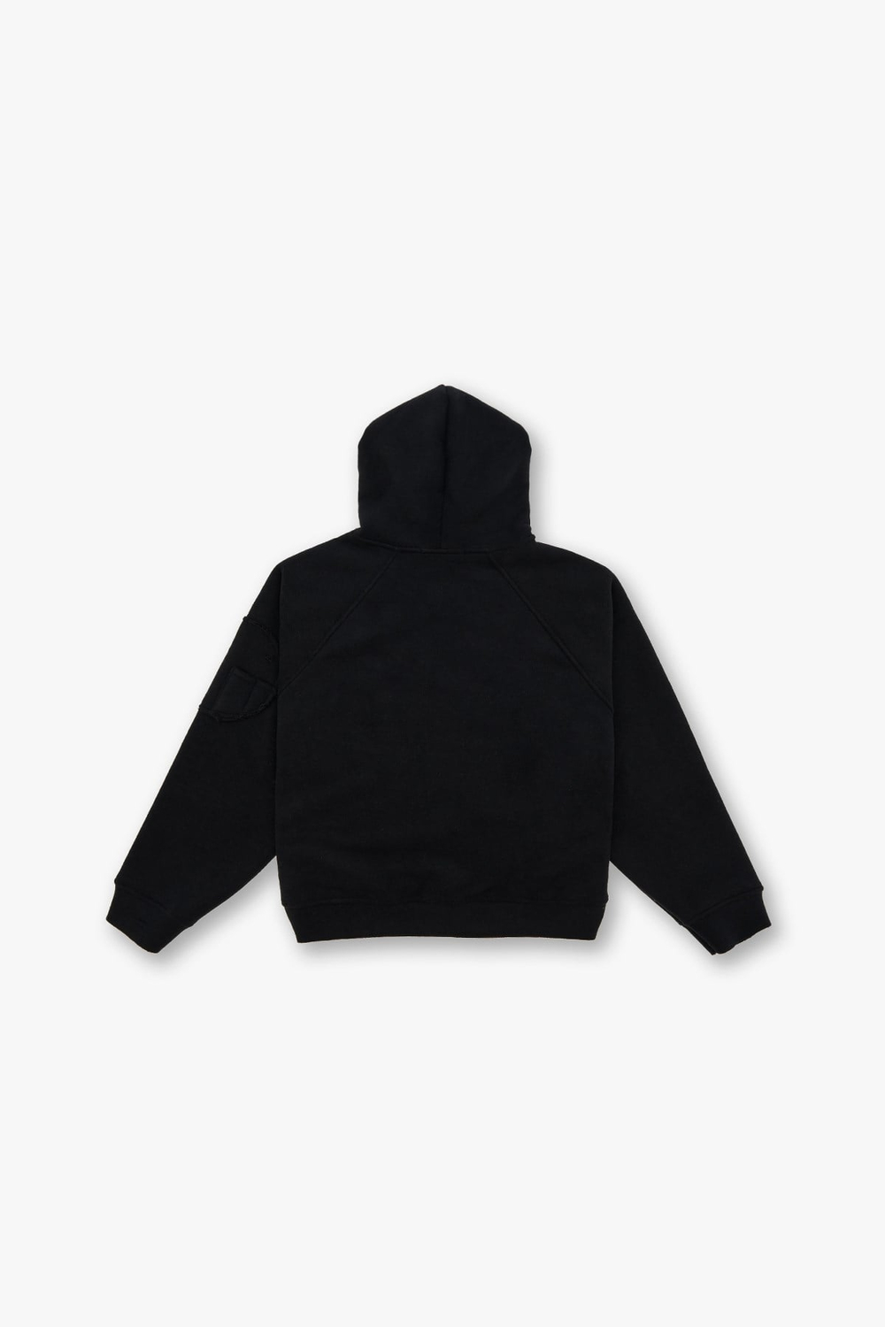 Urban Shield Oversize Welsoft Sweatshirt Erkek Siyah