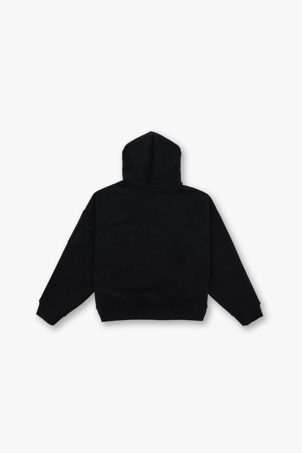 Urban Shield Oversize Welsoft Sweatshirt Kadın Siyah