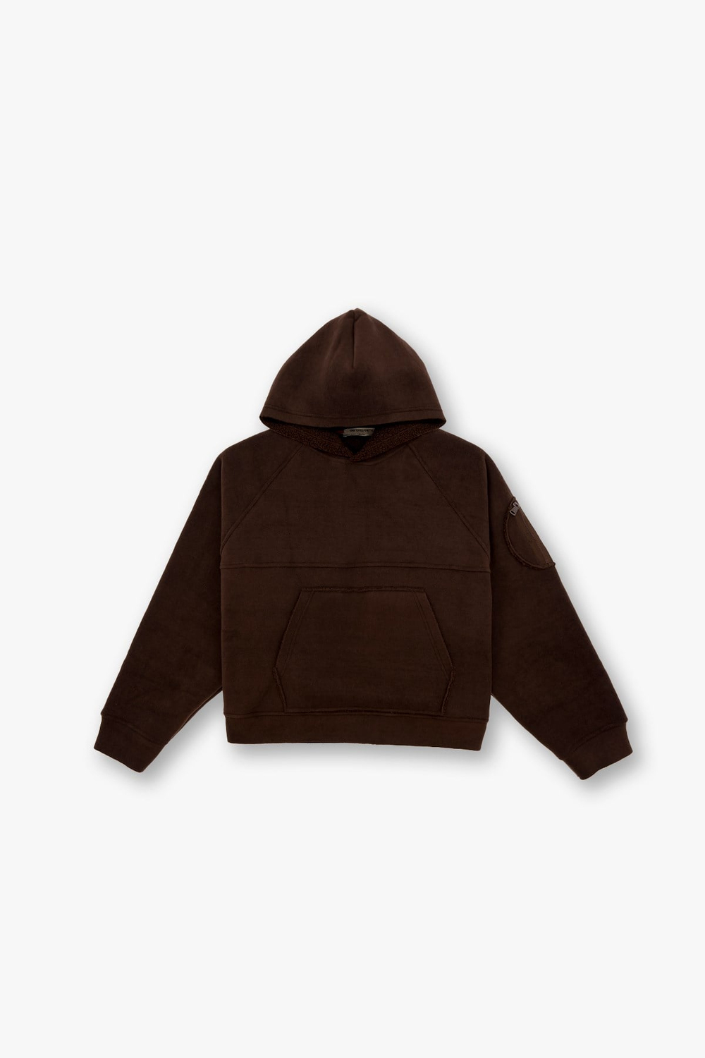 Urban Shield Oversize Welsoft Sweatshirt Kadın Kahverengi