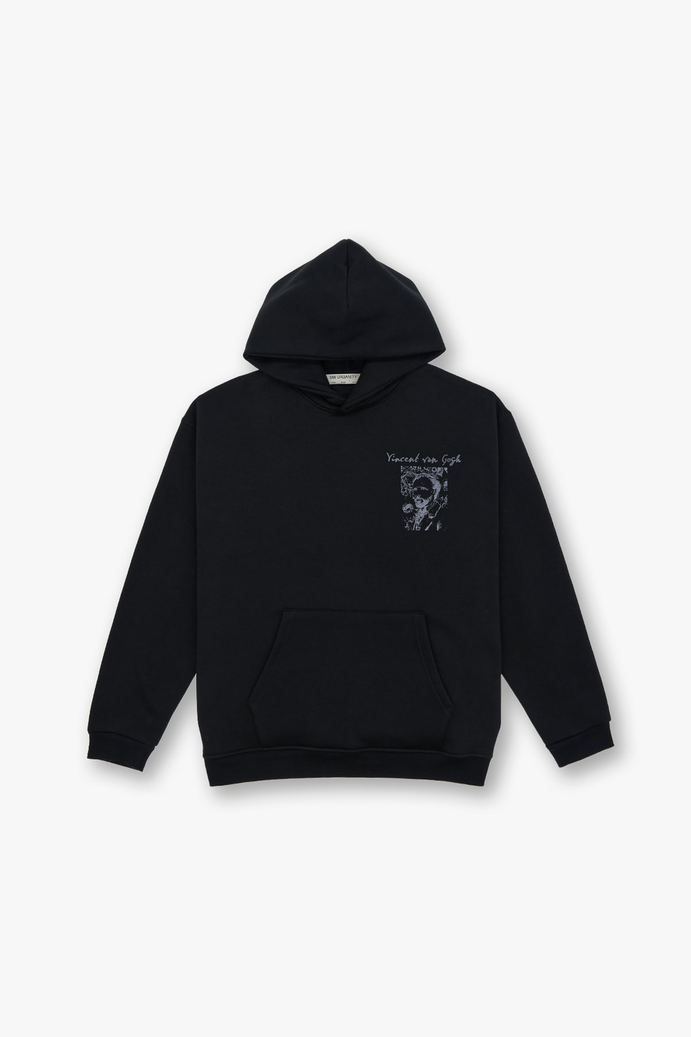 Van Gogh Threads Oversized Sweatshirt Black