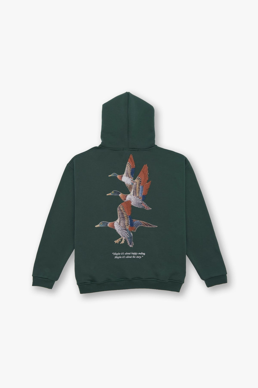 Wings Oversized Sweatshirt Green