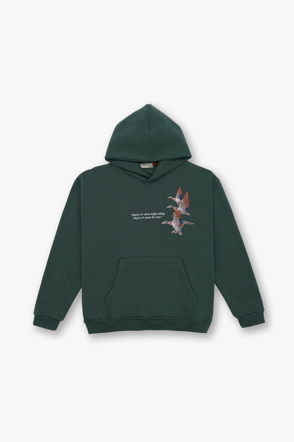 Wings Oversized Sweatshirt Green