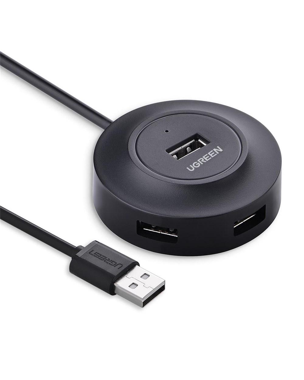 UGREEN 4 Portlu USB 2.0 Hub Çoklayıcı, Siyah, 20277