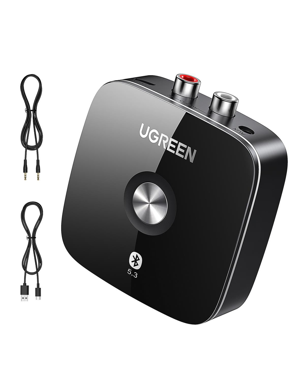 UGREEN Bluetooth Receiver Audio Adapter, 30445