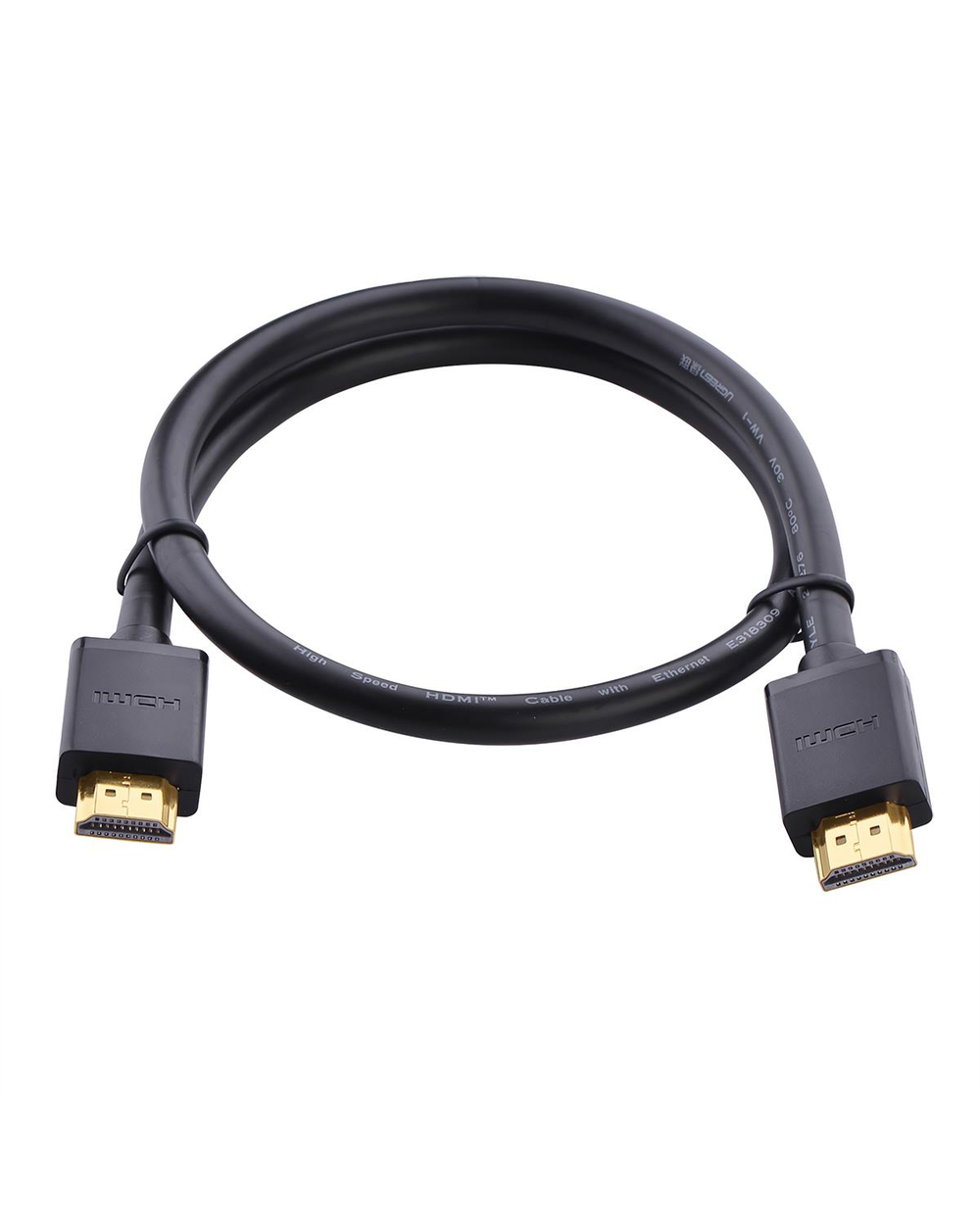 UGREEN UHD 4K Yüksek Hızlı Ethernet ve HDMI Kablosu, 25 Metre, 10113