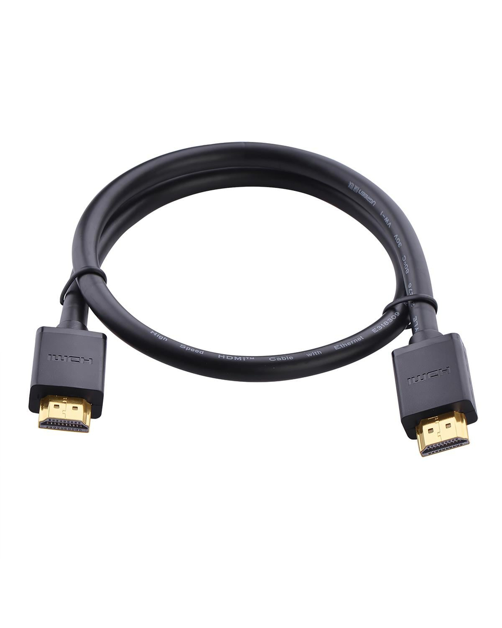 UGREEN UHD 4K Yüksek Hızlı Ethernet ve HDMI Kablosu, 15 Metre, 10111