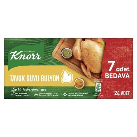 Knorr Bulyon Tavuk 24'lü 240 gr