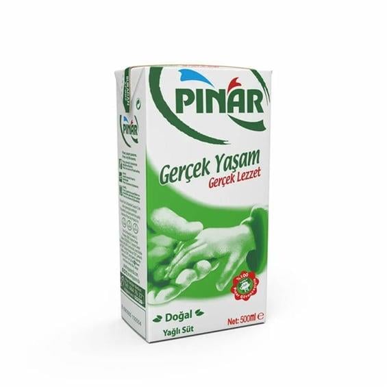 Pınar Tam Yağlı Süt 500 ml