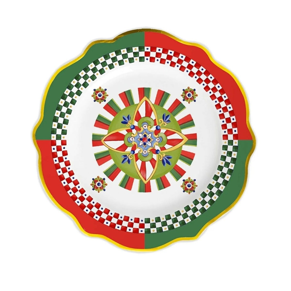 000001000259981001 BM DOLCE VITA 6LI GEOMETRIES SERVİS 27 CM