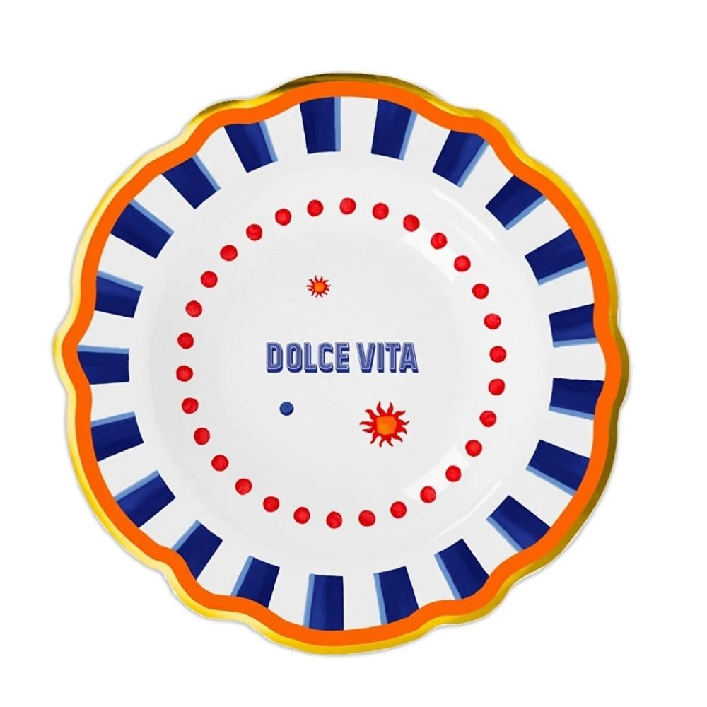 000001000259983001 BM DOLCE VITA 6LI ÇUKUR TABAK 23 CM