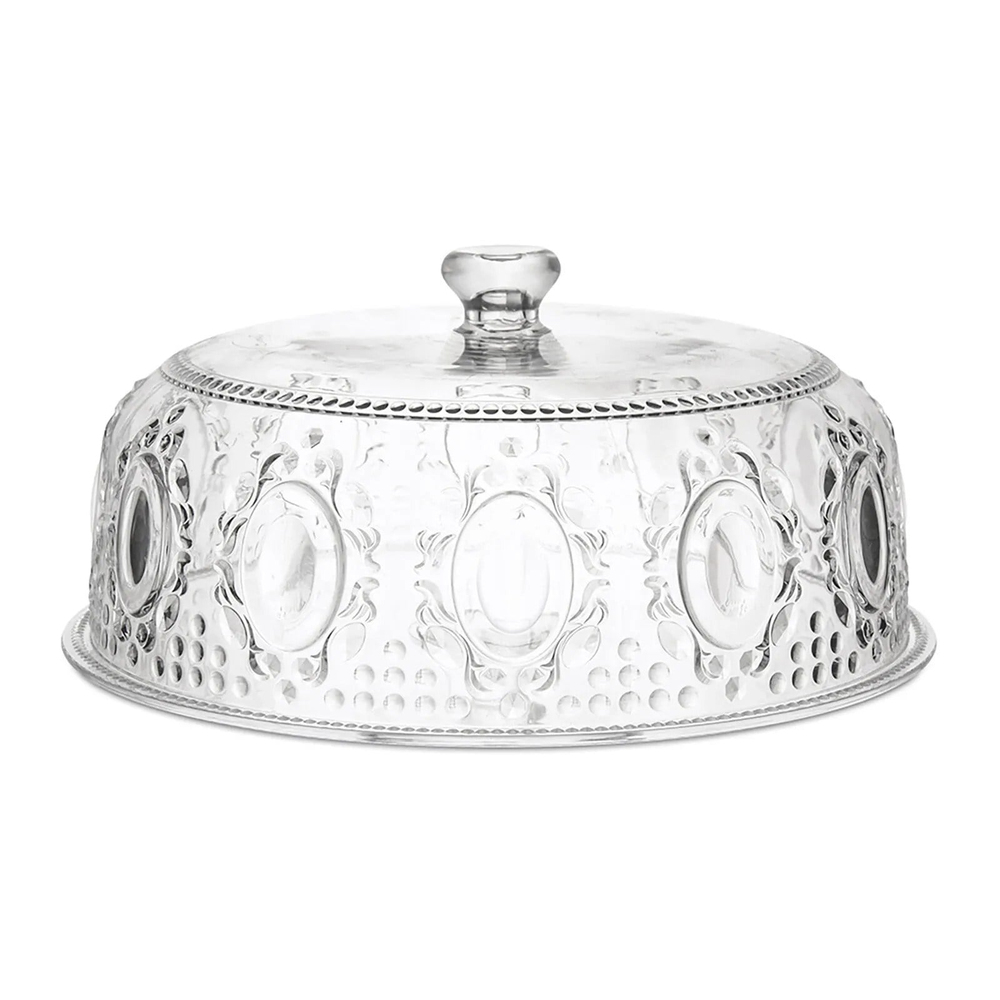 1000158532001 BM BAROQUE&ROCK PASTA SUNUM ŞEFFAF 32CM