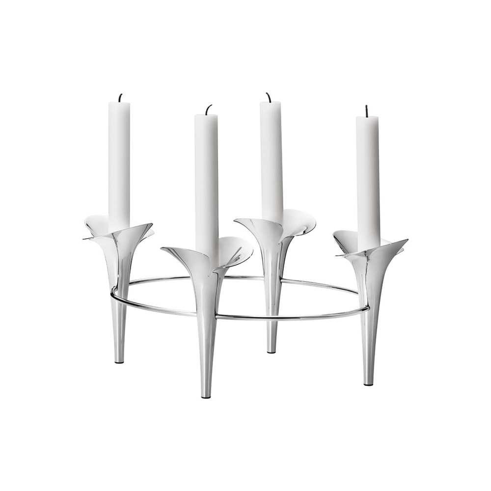 10020271 GJ BOTANICA TAPER 4 CANDLES (ŞAMDAN 4LÜ)