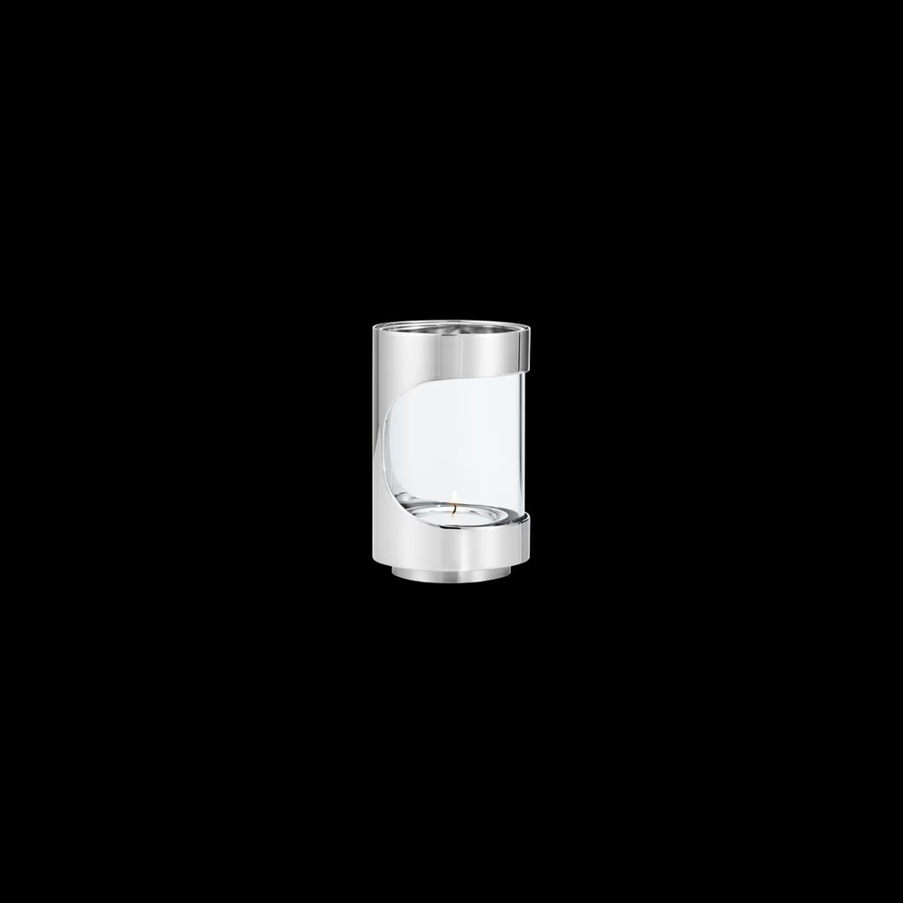 10020460 GJ CHROME CONTOURS TEALIGHT