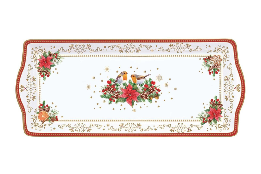 1109 EXPR Porselen Sunumluk 35 x 15 cm