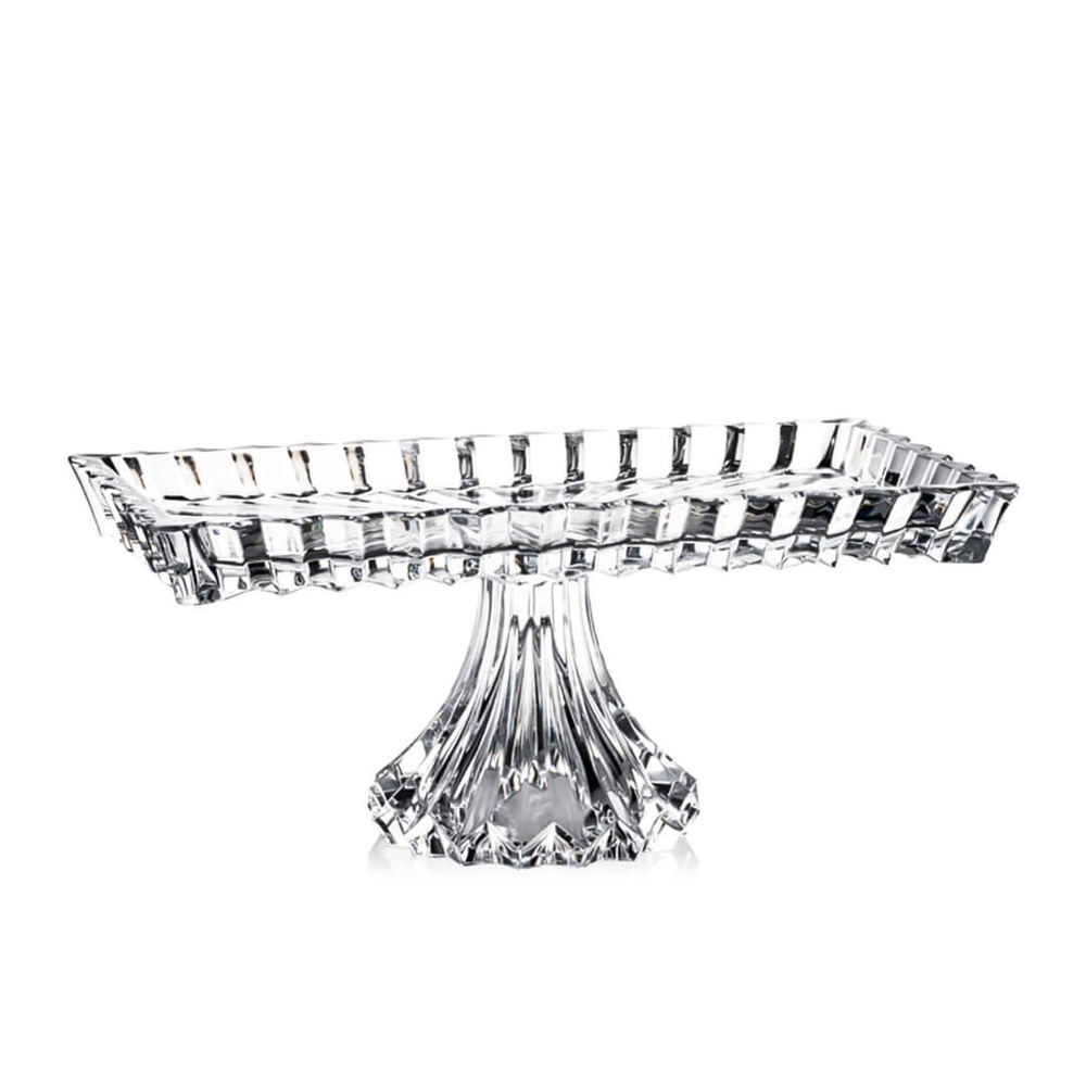 130620 S/1 FTD RECTANGULAR PLATTER CROWN JEWEL 35*19 CM