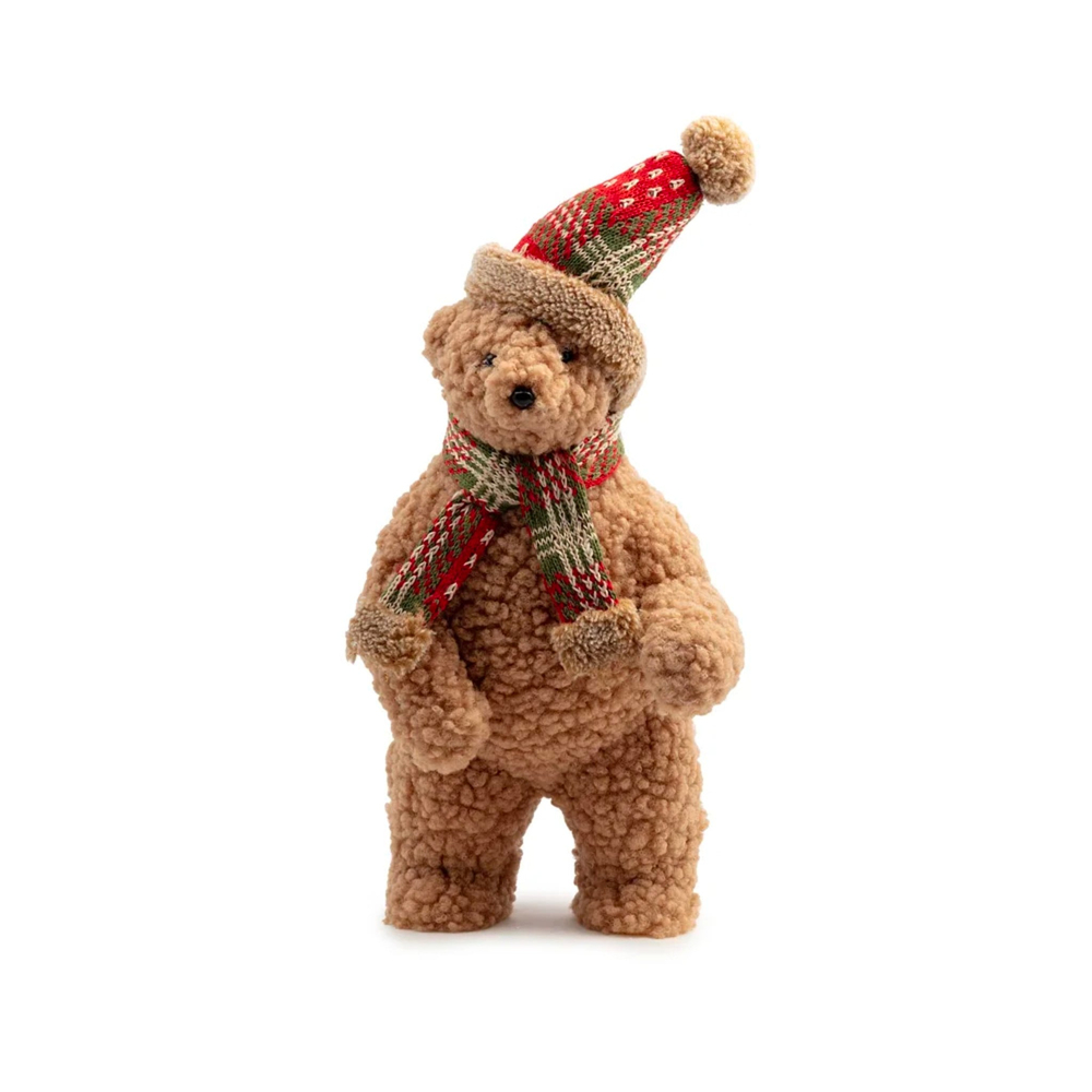 155-010 BEAR FİGURE 37 CM