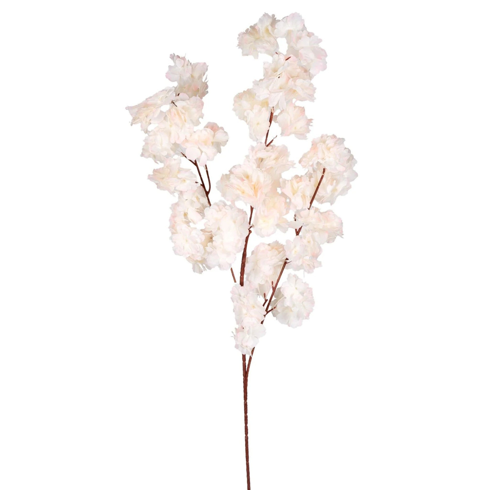 22-79549 WAX FLOWER SPRAY 96 CM.