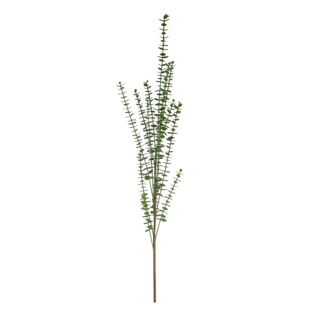 272­1230GYGR EUCALYPTUS SPRAY 102 CM (GREY GREEN)